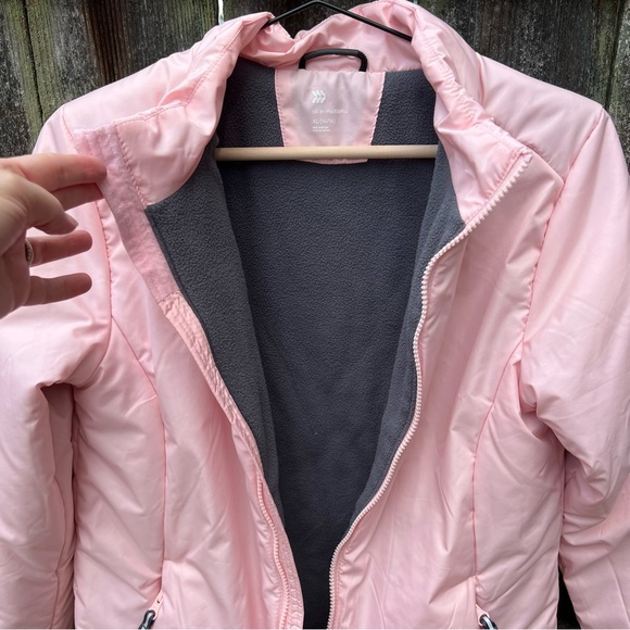All in Motion Pink Puffy Winter Coat - Picture 3 of 11
